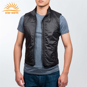 OEM Unisex Motorcycle 5V USB or USB-C <b>Heated</b> <b>Vest</b> Liner with Zipper Closure <b>for</b> Winter Wear - Product Image 2