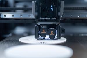 Filament <span class=keywords><strong>PLA</strong></span>+ Prounik 1,75 mm pour <span class=keywords><strong>impression</strong></span> 3D à 300 mm/s, bobine de 1 kg, température d'<span class=keywords><strong>impression</strong></span> 190-220°C, traitement extrudé - Product Image 4