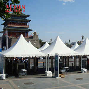 Tente Pagode Modulaire Extérieure Imperméable 5x5m Pas Chère pour Activités Commerciales - Product Image 4