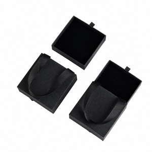 High-end Custom Logo <b>Ring</b> Drawer <b>Box</b> Manufacturer Wholesale Rigid Matchbox Style Jewelry Packaging <b>Box</b> Factory Direct Export - Product Image 5