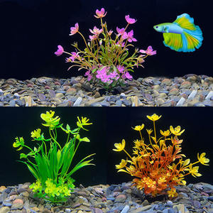 Wholesale Simulation Water Grass Landscaping, <strong>Aquarium</strong> Simulation Flower Decoration Small Ornaments, <strong>Fish</strong> <strong>tank</strong> Plastic Plants - Product Image 6