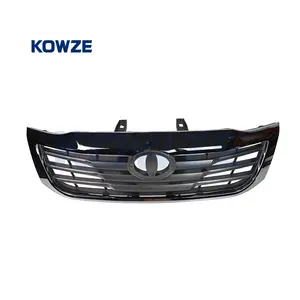 Auto Voorbumper Grill Radiator Grille Voor Toyota Hilux Vigo 4X4 Pick-Up Kun15 Kun35 Ggn15 53111-0k670 531110k670