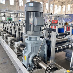 Máquina Perfiladora de Planchas de Acero para Pisos, Control Automático por PLC, Monitoreo Remoto, Equipo para Pisos Metálicos - Product Image 3