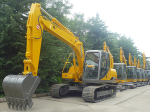 Lt150-6 15ton con gli escavatori cingolati di capacità del secchio 0.75 m3