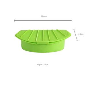 Wholesale Microwavable Kitchenware Silicone Vegetable Food Cooking <b>Steamer</b> - Product Image 3