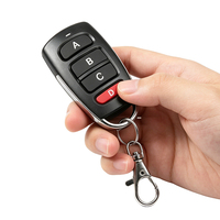 Duplicateur de télécommande universelle 433 MHz pour garage et portail – Code fixe, multi-marques, émetteur de commande