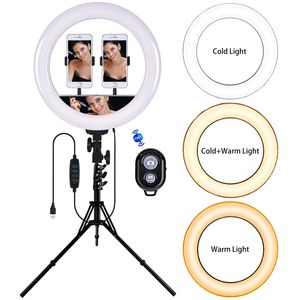 สำหรับ fosoto FT-36L 14 "สำหรับไฟ<span class=keywords><strong>ว</strong></span>งแหวน Tik Tok พร้อม3000K-6500K 3000K-6500K รับประกัน1ปีสำหรับการแต่งหน้า - Product Image 2