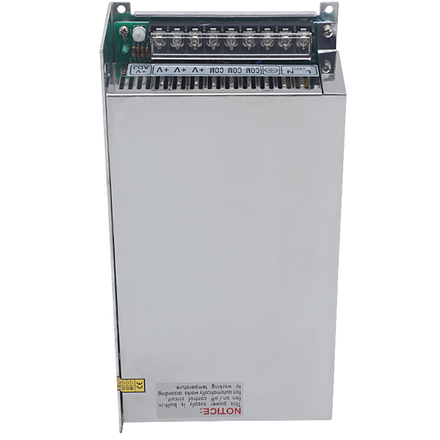 Electric 230/12 Volt Switched Power Supply Industrial Switching Power Supplies 12 Volt 66.6A 1000w Output with IP65