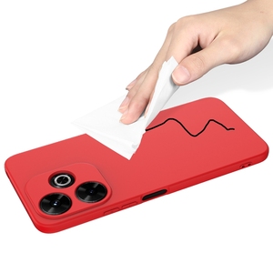 Funda protectora de TPU de silicona suave a prueba de golpes para teléfono móvil con correa de pulsera para Xiaomi Redmi 13X 4G Note 14 Pro Plus 5G - Product Image 4