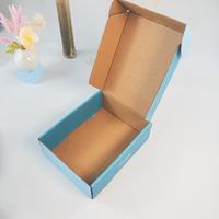 Boîte d'emballage personnalisée pour e-commerce, boîte de protection pour envoi postal, boîte en carton ondulé pour expédition aérienne