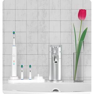 Base de Carga para Cepillo de Dientes Eléctrico Alyson, 18.5cm, Blanca, PP, Soporte Inalámbrico para Cabezales de Cepillo de Dientes - Product Image 4