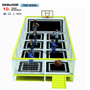 New Commercial <b>Trampoline</b> Parks Kids Foam Pit Block Adult Indoor Large Rectangular Bungee Jumping Children <b>Trampoline</b> Park - Product Image 3