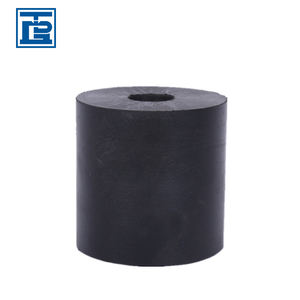 Amortecedor de borracha redondo preto personalizado, amortecedor de borracha anti-vibração, tampão de placa de <span class=keywords><strong>neoprene</strong></span> epdm - Product Image 2