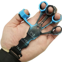 Fortalecedor de Dedos de Silicona, Profesional, para Gimnasio, Personalizable, Duradero, Ejercitador de Dedos, Agarre de Mano