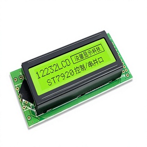 Module LCD matriciel 122x32 points 12232ZB, prend en charge les ports série et parallèle, écran d'affichage pour instruments industriels embarqués - Product Image 1