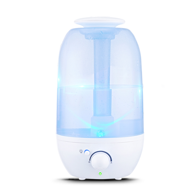 Humidifiers for Bedroom Compact Size Air Humidifier Real-time Translation with Night Light  Factory Outlet