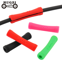 MUQZI Protector de Cable de carcasa de bicicleta de montaña, marco de goma, funda protectora, accesorios de Protector de Cable de cambio de freno