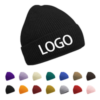 Bonnet d'hiver camouflage avec revers tricoté, logo personnalisé, bonnet ajusté de haute qualité, cache-cou, chapeau d'extérieur