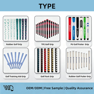 Custom Design Factory Price Jumbo High Quality Ultra Light <strong>Golf</strong> Iron <strong>Grips</strong> - Product Image 3