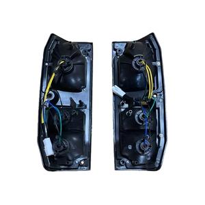 เหมาะสำหรับรถยนต์โตโยต้าแลนด์ครุยเซอร์ LC78 LC71 ปี 2007-2025 ชุดอัพเกรดไฟท้าย ไฟท้ายแบบไหล - Product Image 4