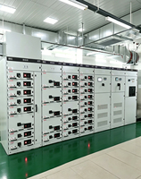 Armoire de distribution intérieure basse tension à tiroirs extractibles pour la distribution d'énergie industrielle et municipale