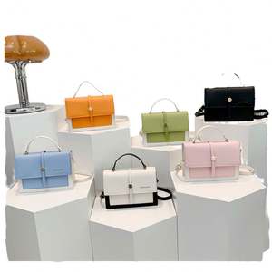 Bolsa de Hombro Femenina en Promoción, Bolsos Pequeños y Carteras de Marca, Modelo Transversal con Solapa, Mini Bolso Tote - Product Image 1