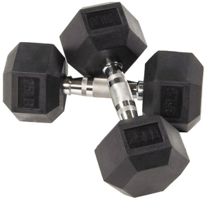 Chuyên Nghiệp Nhà phòng tập thể dục Hex cao su tập thể dục quả tạ gang trọng lượng - Product Image 2