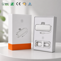 Boîte à couvercle et base en carton biodégradable et recyclable pour e-commerce, cadeaux, électronique, avec marquage couleur, portable et pailletée