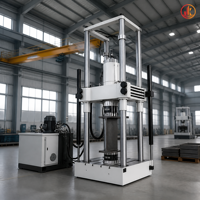 Máquina de Ensayo de Fatiga Electrohidráulica Servocontrolada 500kN 1000kN 2000kN para Pruebas Dinámicas de Materiales en Tensión y Compresión