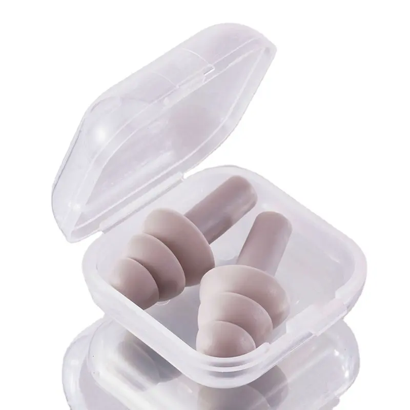 Top SellingTravel silicone earplugs Swimming Sleeping Noise Reduction EarPlug waterproof earplugs Quiet Ear Plugs