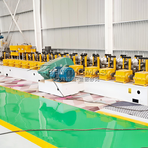 آلة تشكيل حواجز الطرق السريعة عالية السرعة، آلة تصنيع الحواجز المخصصة، آلة صنع الحواجز الأمنية - Product Image 4