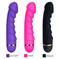 Jouet sexuel vibrant pour point G, masseur de masturbation féminin en silicone, baguette AV à commande par bouton-poussoir, 20 modes FW02 Guangdong