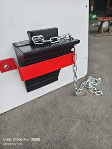 Bloqueo de Ruedas de Alta Resistencia para Automóviles, Material de Almacén Industrial - Product Image 4