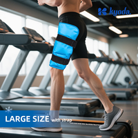 Attelle de genou réutilisable tendance 2026 avec compresse chaude/froide pour soutien du genou |   Coussin chauffant pour soulager la douleur et les gonflements liés aux blessures sportives et de fitness