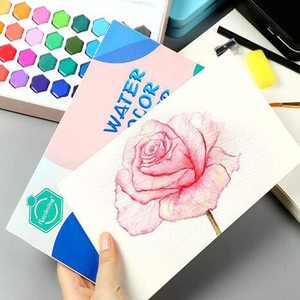 Keep Smiling Ensemble de peinture à l'<span class=keywords><strong>aquarelle</strong></span> solide 36 couleurs Boîte en fer Peinture pour étudiants Artiste <span class=keywords><strong>Dessin</strong></span> Art <span class=keywords><strong>Aquarelle</strong></span> portable - Product Image 5