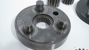 Reductor de motor de traslación para excavadora JCB JS200 05/903805, caja de engranajes de transmisión final para excavadora JS220 JS240, engranaje portador planetario - Product Image 4