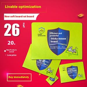 Ventas directas de fábrica Yiju Preferred Large Soft Mouse Repeller Board Strong Sticky Classy Glue Eficaz <span class=keywords><strong>para</strong></span> la captura de <span class=keywords><strong>ratas</strong></span> Sólido - Product Image 2