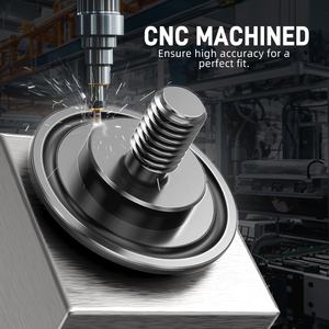 Bouchon de retrait d'<span class=keywords><strong>essuie</strong></span>-<span class=keywords><strong>glace</strong></span> <span class=keywords><strong>arrière</strong></span> BEVINSEE pour VW Golf Mk4 5 6 Sharan Caddy Tiguan - Product Image 5