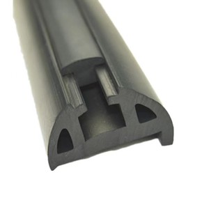 Gunwale EPDM cao su chà đường sắt cho Thuyền biển bảo vệ cạnh Fender với đúc và cắt dịch vụ Dock bội thu - Product Image 4