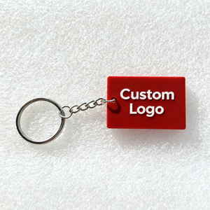 Nhà Máy Giá tùy chỉnh chất lượng cao 2D 3D PVC Móc Chìa Khóa với logo của bạn bán buôn giá rẻ Silicone cao su mềm PVC Keychain tùy chỉnh - Product Image 6