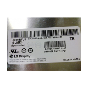 Écran LCD 24,0 pouces stable de haute qualité LM240WU4-SLB3 60Hz 1920*1200 pour moniteur de bureau - Product Image 2