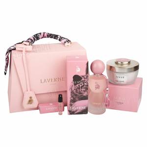 Coffret de parfums en verre écologique Lattafa pour femmes, parfum arabe pour le commerce extérieur - Product Image 5