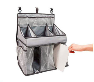 Organizer doppio per la camera da <span class=keywords><strong>letto</strong></span>, borse portaoggetti - Product Image 6