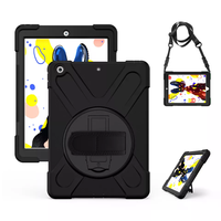 10 inç Tablet kılıfı silikon Tablet Ipad 10.2 için kapakları 7th 8th 9. Gen ile kalemlik