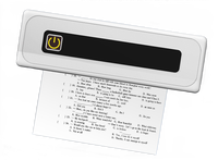 Printer Portabel A4 Tanpa Tinta, Printer Barcode Thermal Mini Baru, Mesin Printer Stiker A4 Wifi