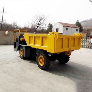 รถตักดิน4*4ล้อทำเหมืองดีเซลใต้ดินที่มีความสูงต่ำสมรรถนะสูง; สำหรับการถ่ายโอนข้อมูลในพื้นที่เหมือง - Product Image 5