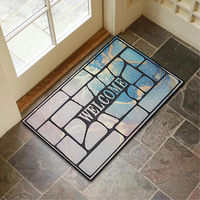 Offre Spéciale Tapis simple salon résistant à la saleté et facile à entretenir tapis de table basse tapis de sol tapis de porte d'entrée