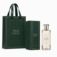 Flacon de parfum original Firdaus, flacon de parfum en verre personnalisé avec pompe pulvérisatrice et logo