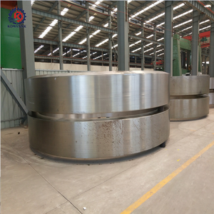 Oem Rollende Droger Rijring Band Gietstaal Kolenfabriek Ringband Gietstaal Smeden Rijring Cement Ovenband - Product Image 1