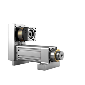 Actionneur linéaire électrique numérique à cylindre en acier inoxydable 12V avec moteur et engrenage - Product Image 1